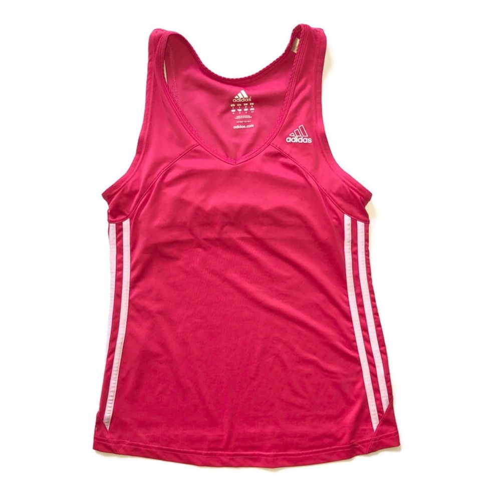 Adidas Women’s Red Workout Tank Top Size Small. Excellent condition.